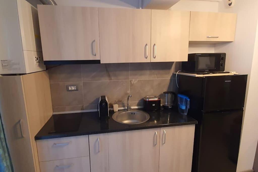 Alezzy Beach Apartament Prima Linie La Mare Năvodari Extérieur photo