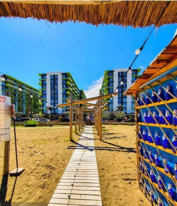 Alezzy Beach Apartament Prima Linie La Mare Năvodari Extérieur photo