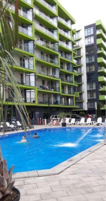 Alezzy Beach Apartament Prima Linie La Mare Năvodari Extérieur photo