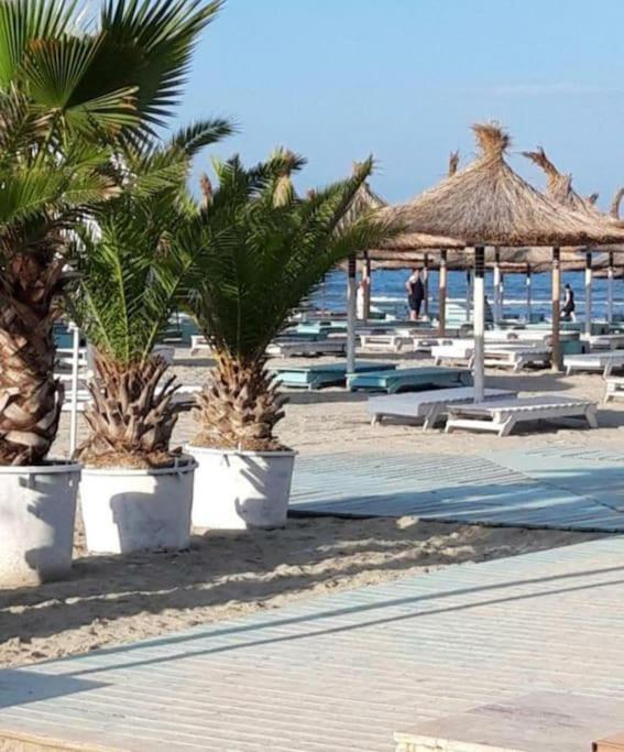 Alezzy Beach Apartament Prima Linie La Mare Năvodari Extérieur photo