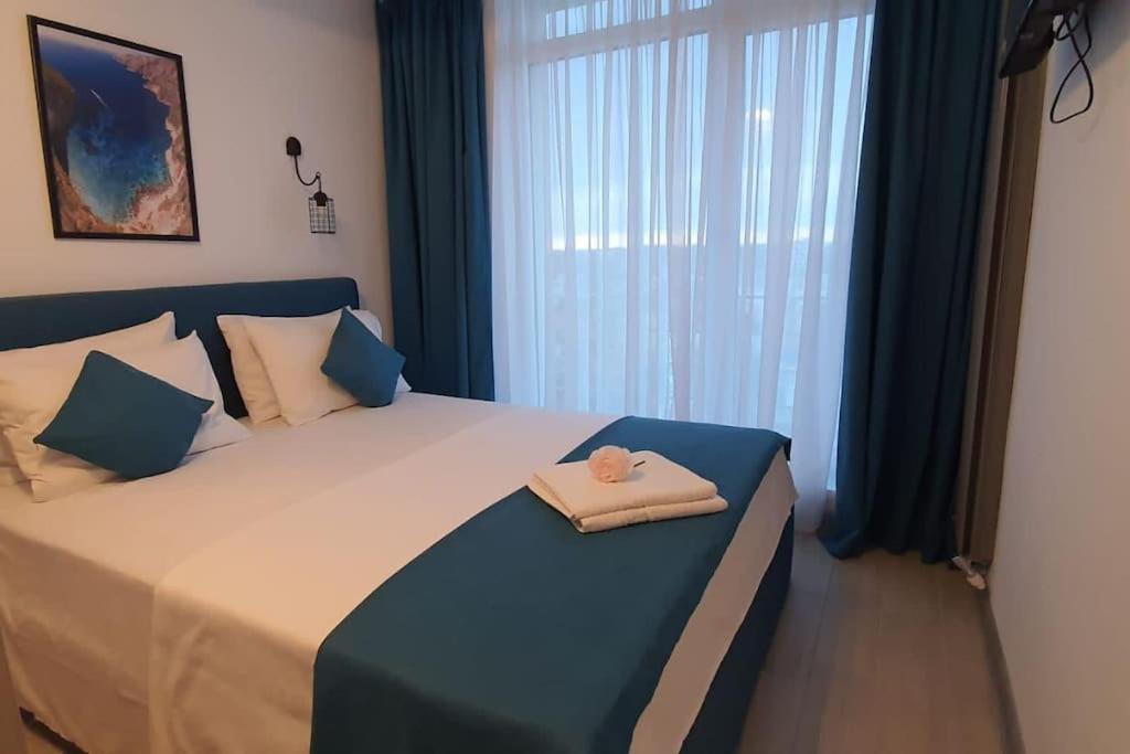 Alezzy Beach Apartament Prima Linie La Mare Năvodari Extérieur photo