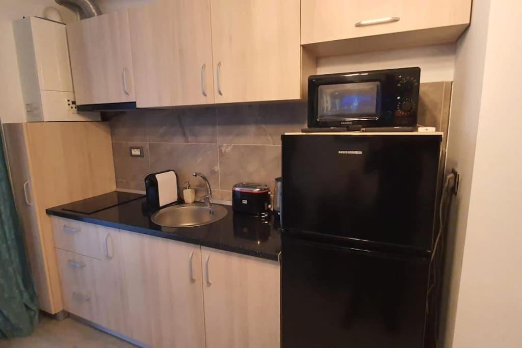 Alezzy Beach Apartament Prima Linie La Mare Năvodari Extérieur photo