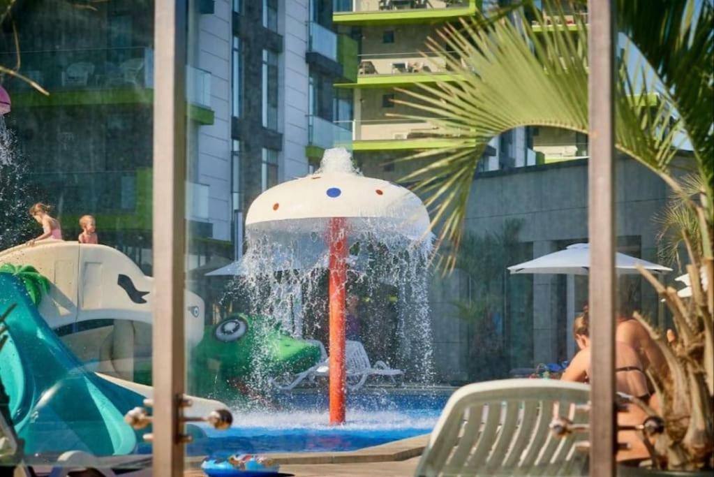 Alezzy Beach Apartament Prima Linie La Mare Năvodari Extérieur photo