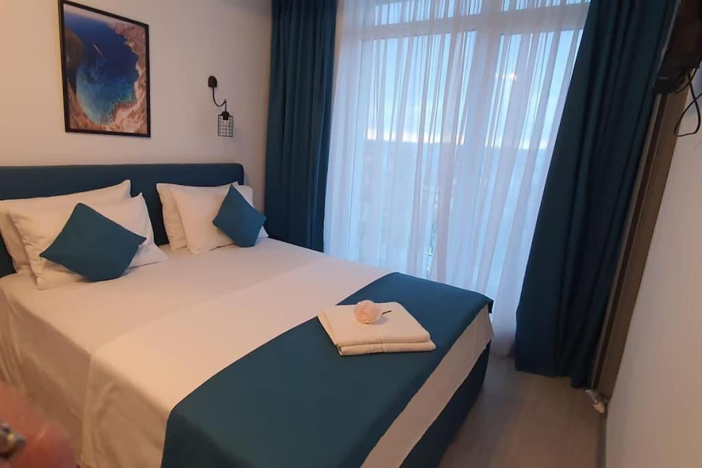 Alezzy Beach Apartament Prima Linie La Mare Năvodari Extérieur photo