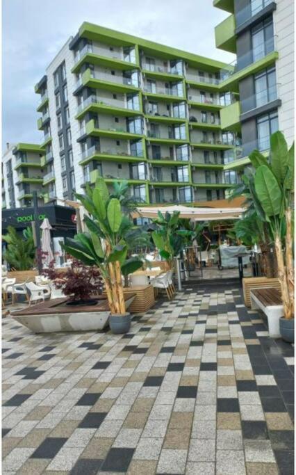 Alezzy Beach Apartament Prima Linie La Mare Năvodari Extérieur photo
