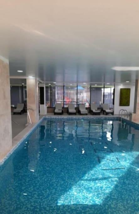 Alezzy Beach Apartament Prima Linie La Mare Năvodari Extérieur photo