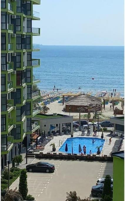 Alezzy Beach Apartament Prima Linie La Mare Năvodari Extérieur photo
