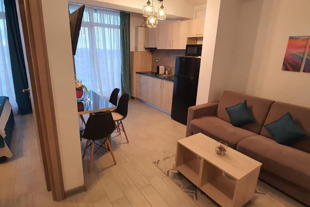Alezzy Beach Apartament Prima Linie La Mare Năvodari Extérieur photo