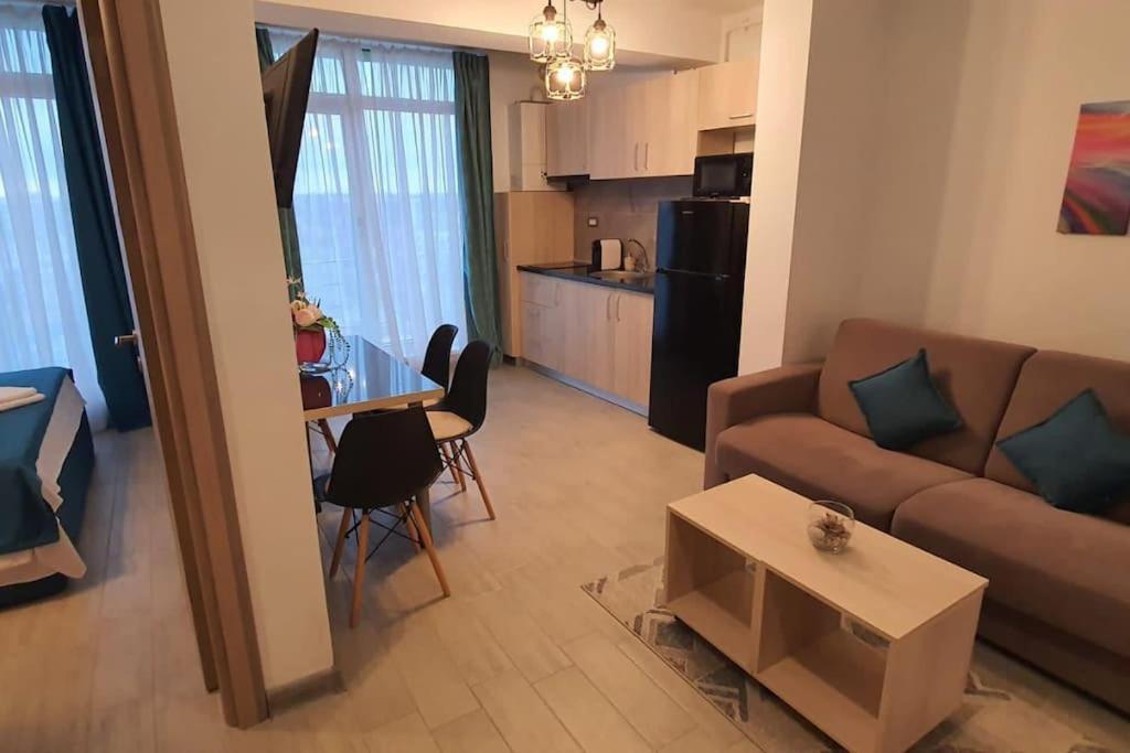 Alezzy Beach Apartament Prima Linie La Mare Năvodari Extérieur photo