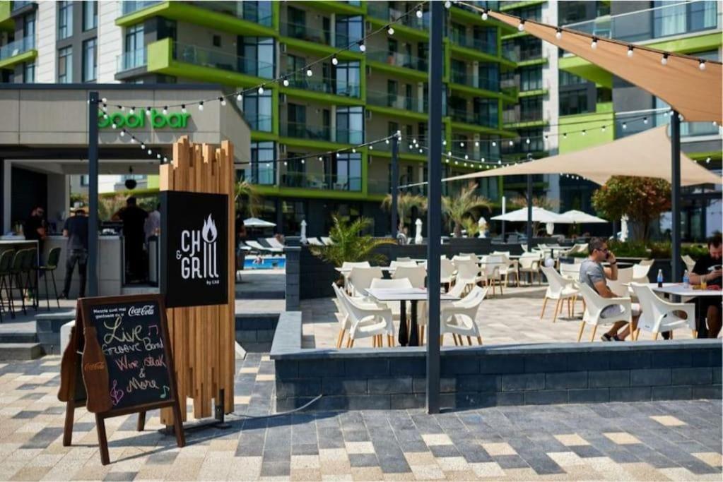 Alezzy Beach Apartament Prima Linie La Mare Năvodari Extérieur photo