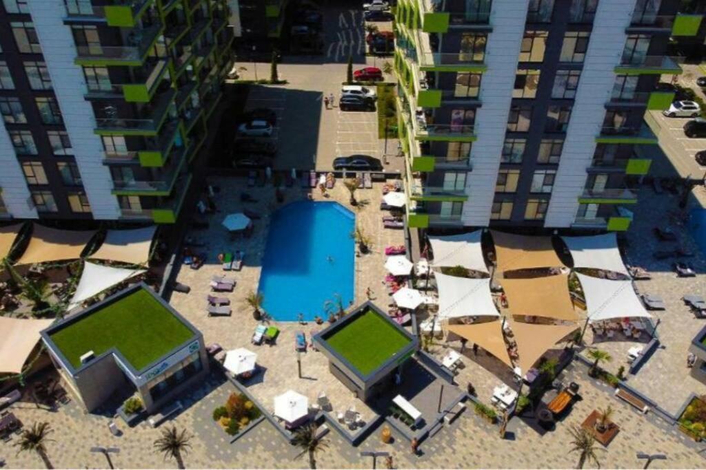 Alezzy Beach Apartament Prima Linie La Mare Năvodari Extérieur photo
