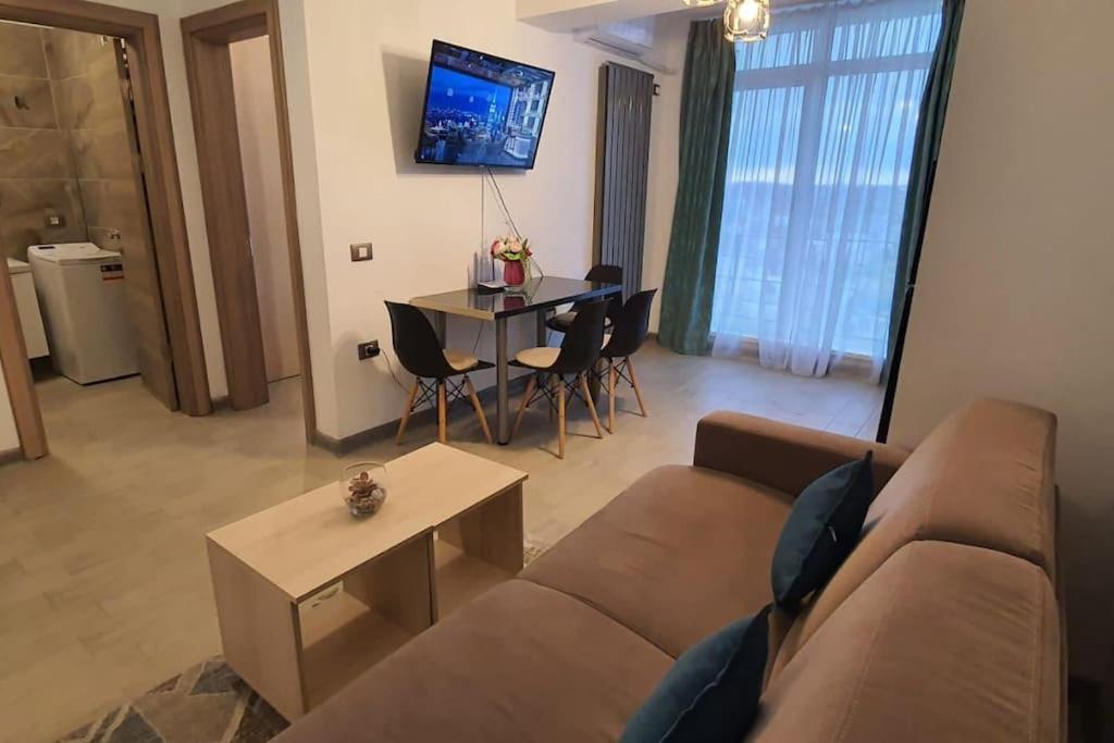 Alezzy Beach Apartament Prima Linie La Mare Năvodari Extérieur photo