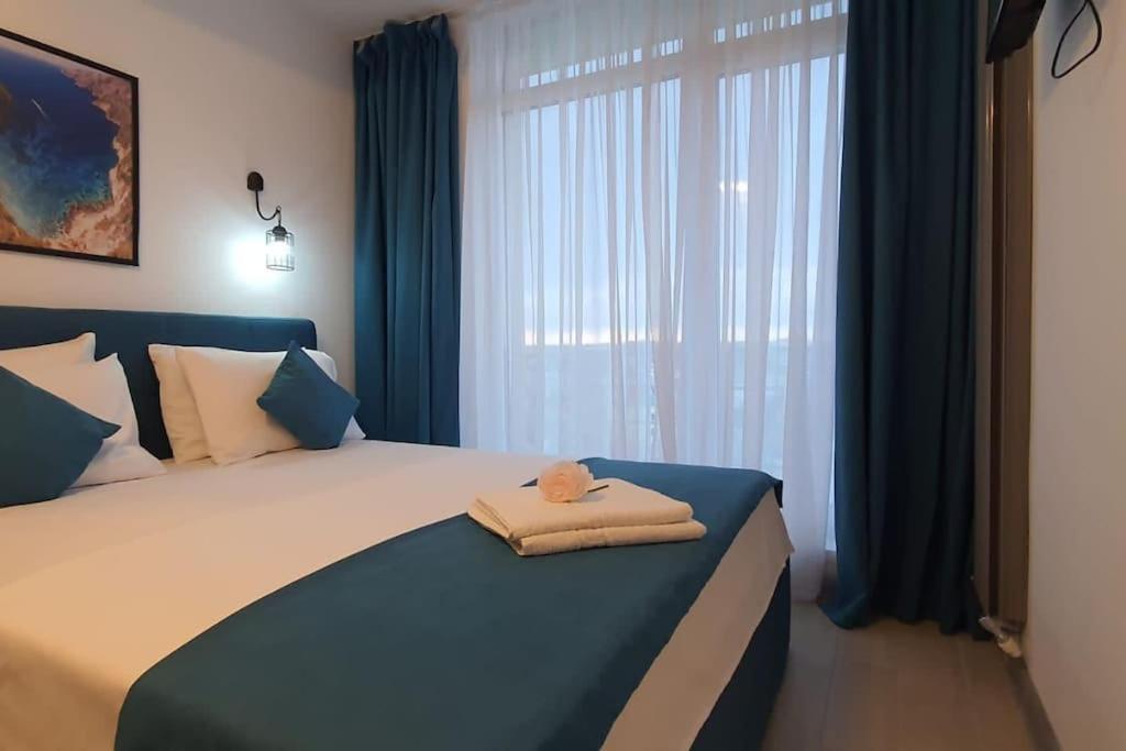 Alezzy Beach Apartament Prima Linie La Mare Năvodari Extérieur photo